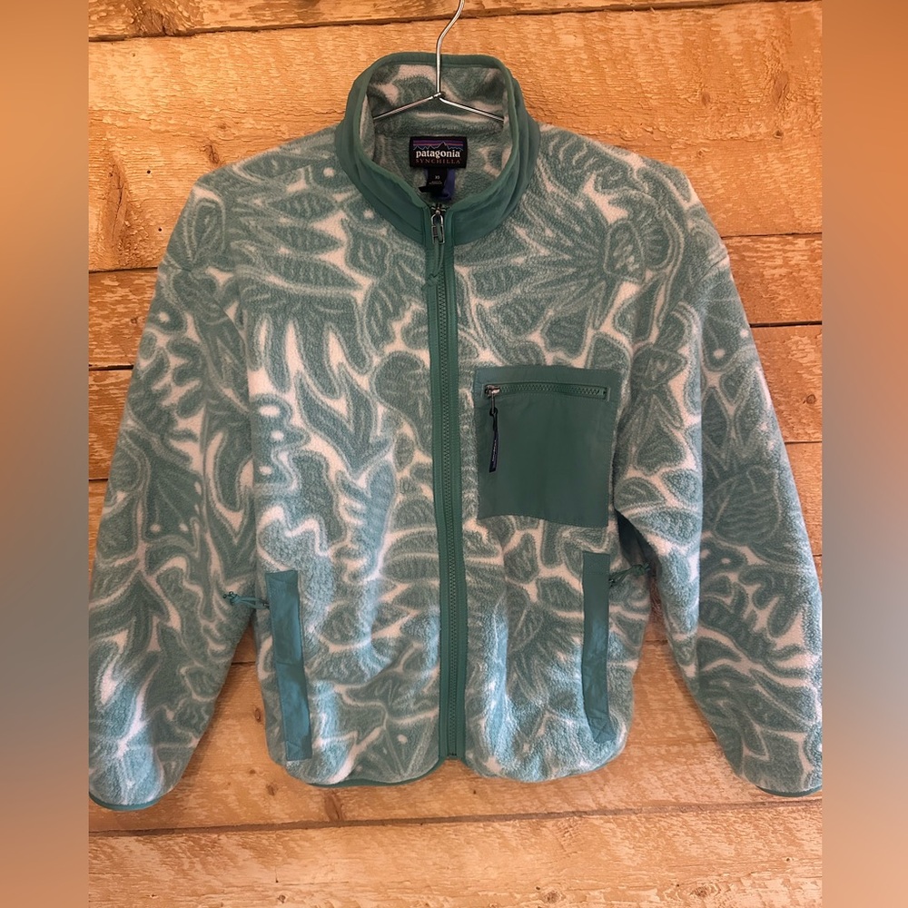 Patagonia Full Zip Synchilla Fleece XS